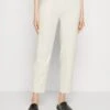 Anna Field Linen Mix - Pantalones - Beige