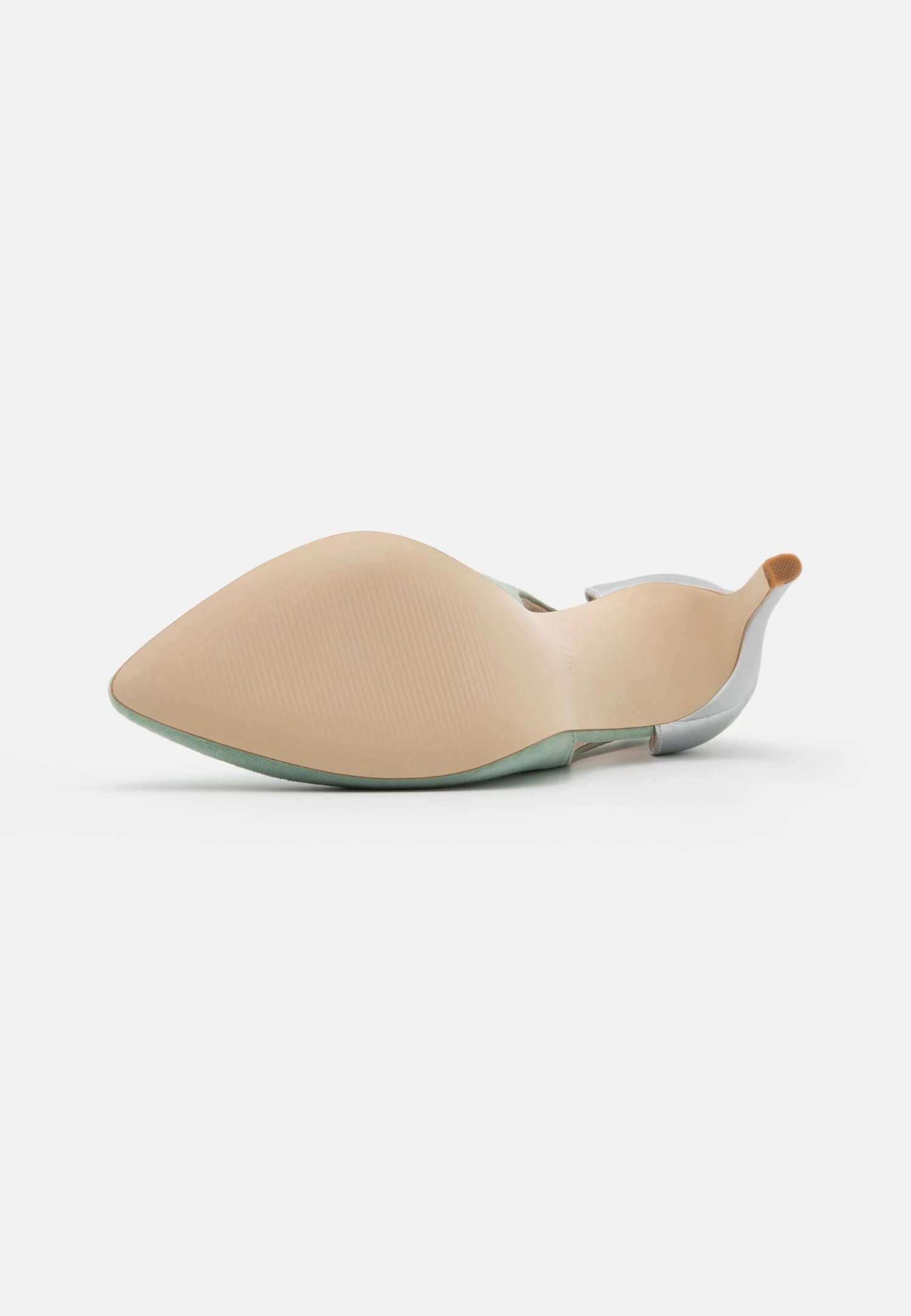 Anna Field Leather - Zapatos Altos - Mint/Silver - Imagen 5