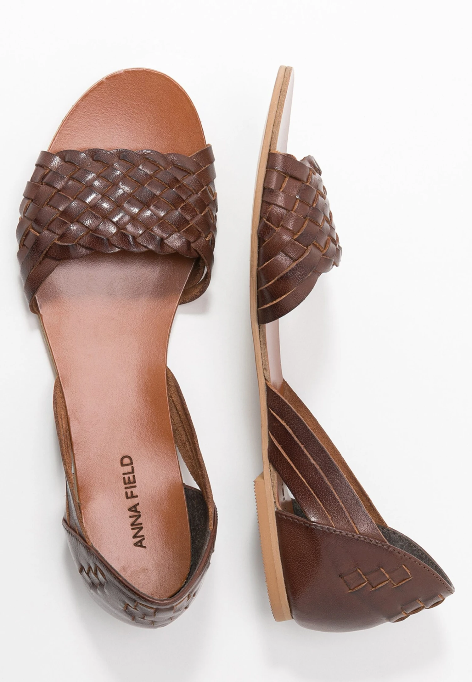 Anna Field Leather - Sandalias - Cognac - Imagen 7