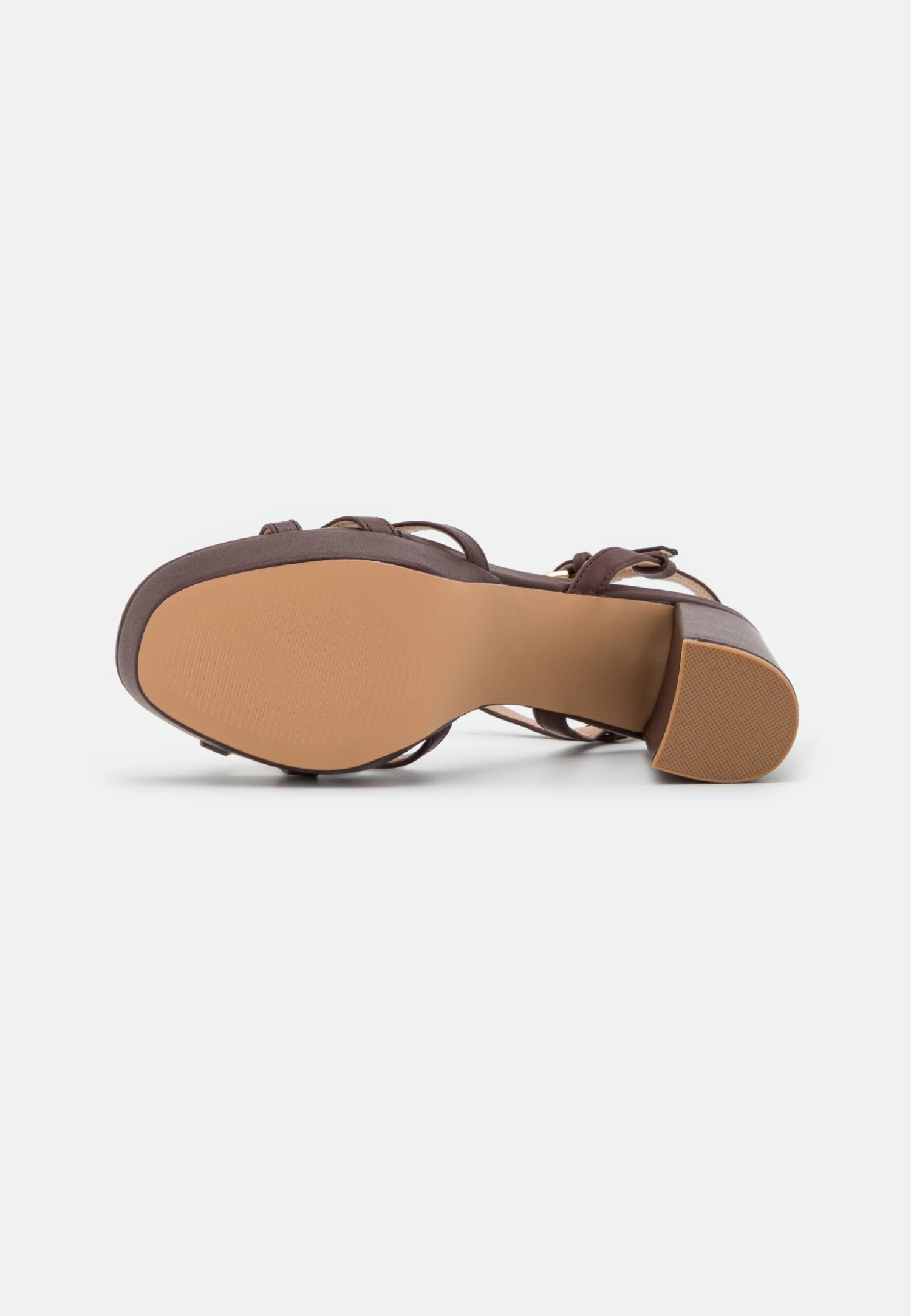Anna Field Sandalias Con Plataforma - Dark Brown - Imagen 4