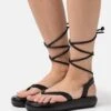 Anna Field Leather - Sandalias - Black