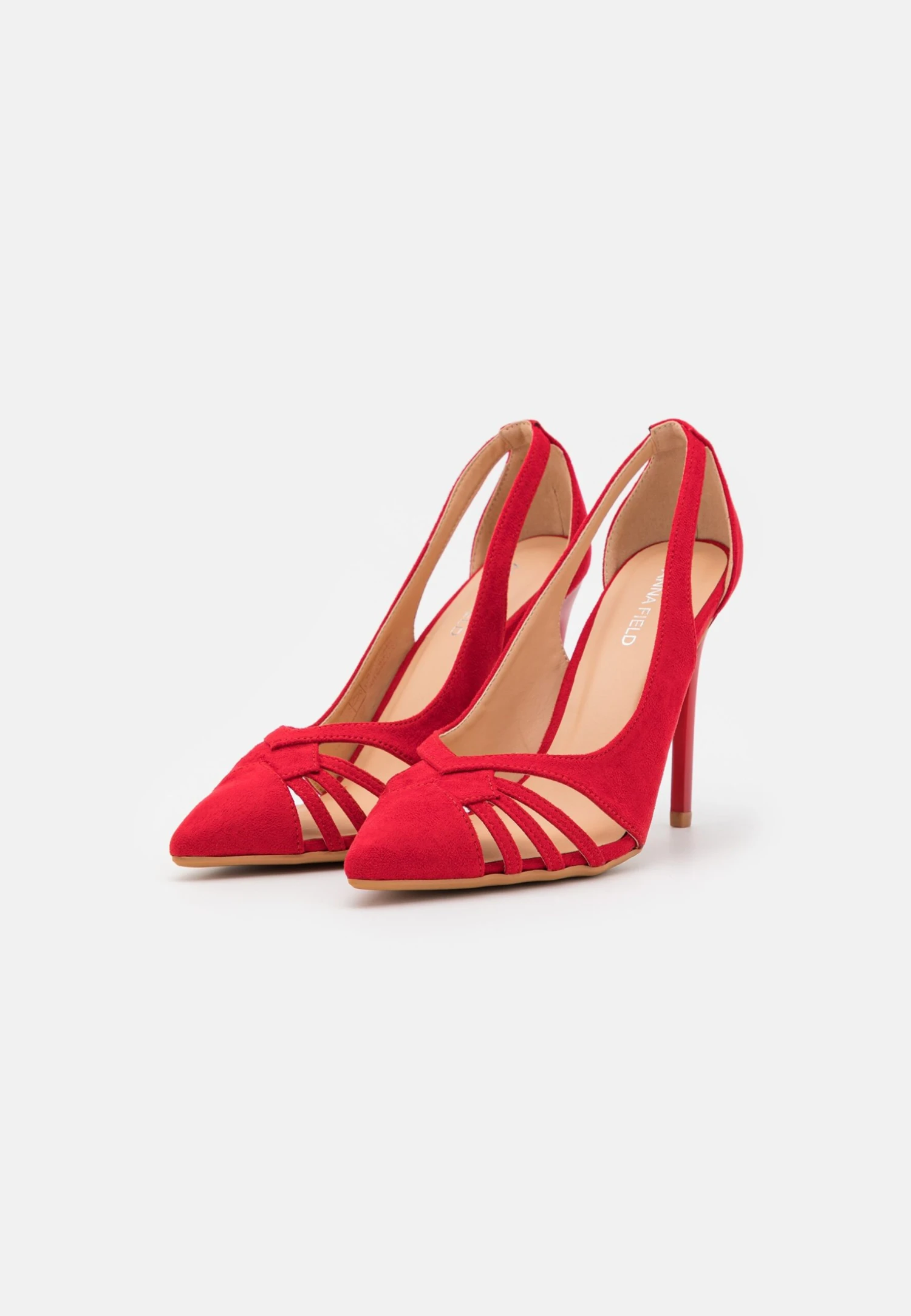 Anna Field Tacones - Red - Imagen 3