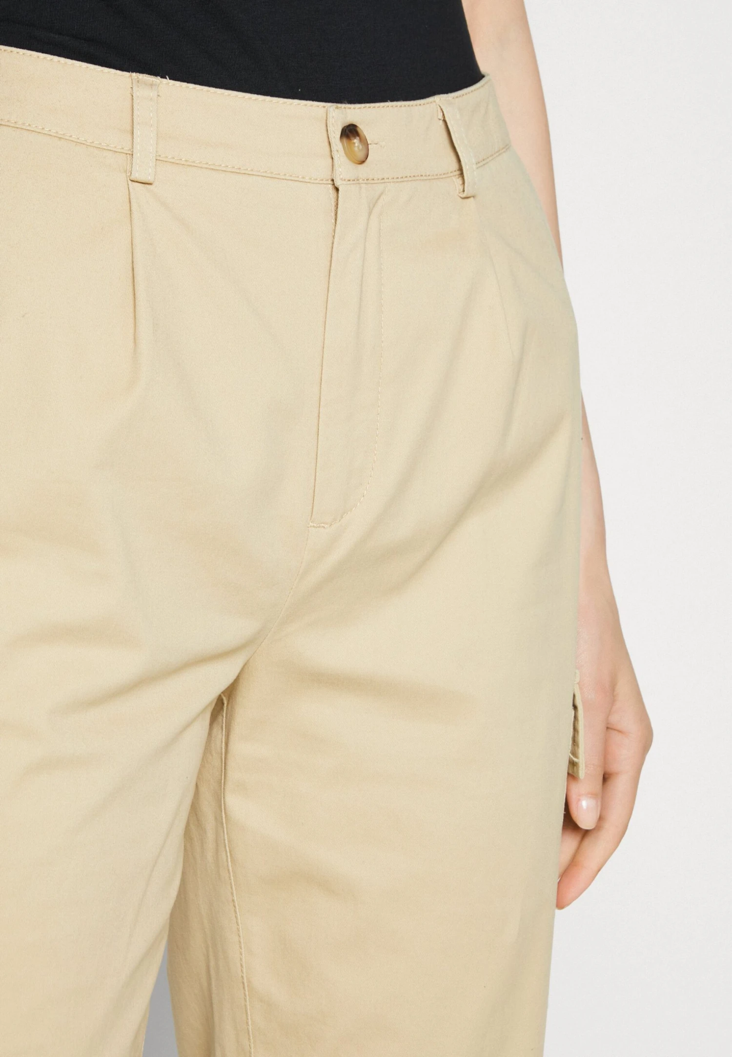 Anna Field Pantalones Cargo - Beige - Imagen 6