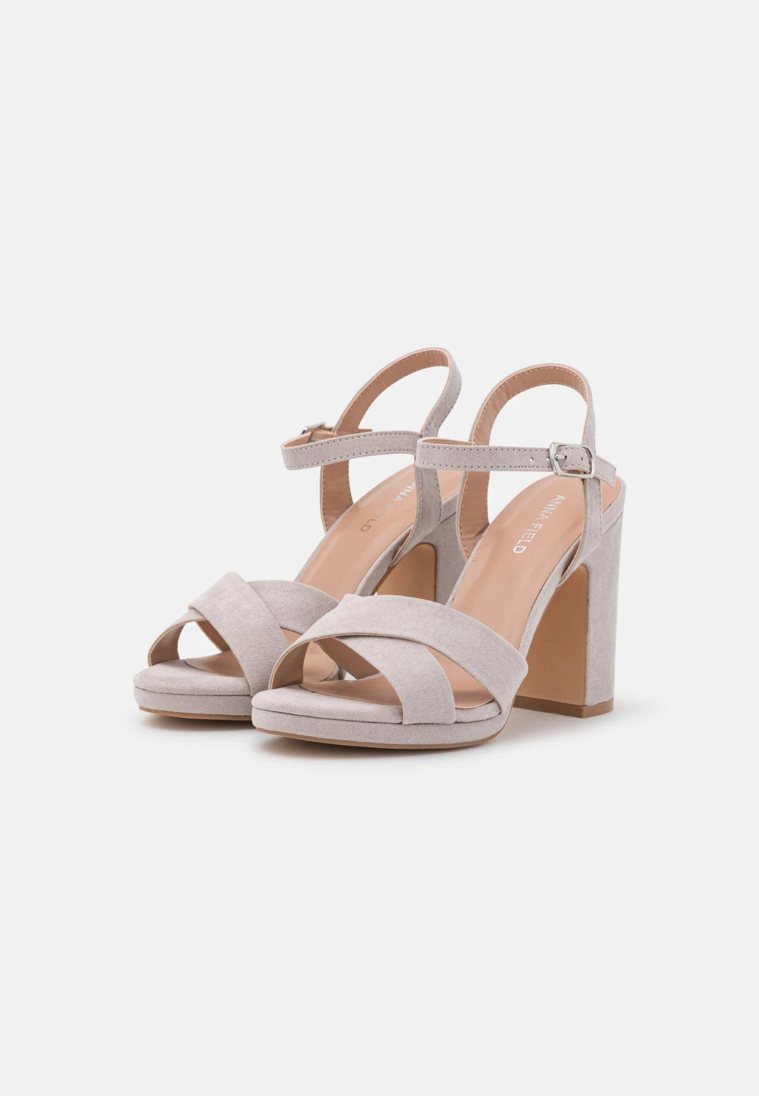 Anna Field Sandalias - Light Grey - Imagen 3
