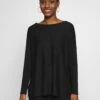 Anna Field Jersey De Punto - Black