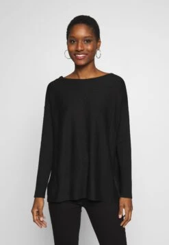 Anna Field Jersey De Punto - Black