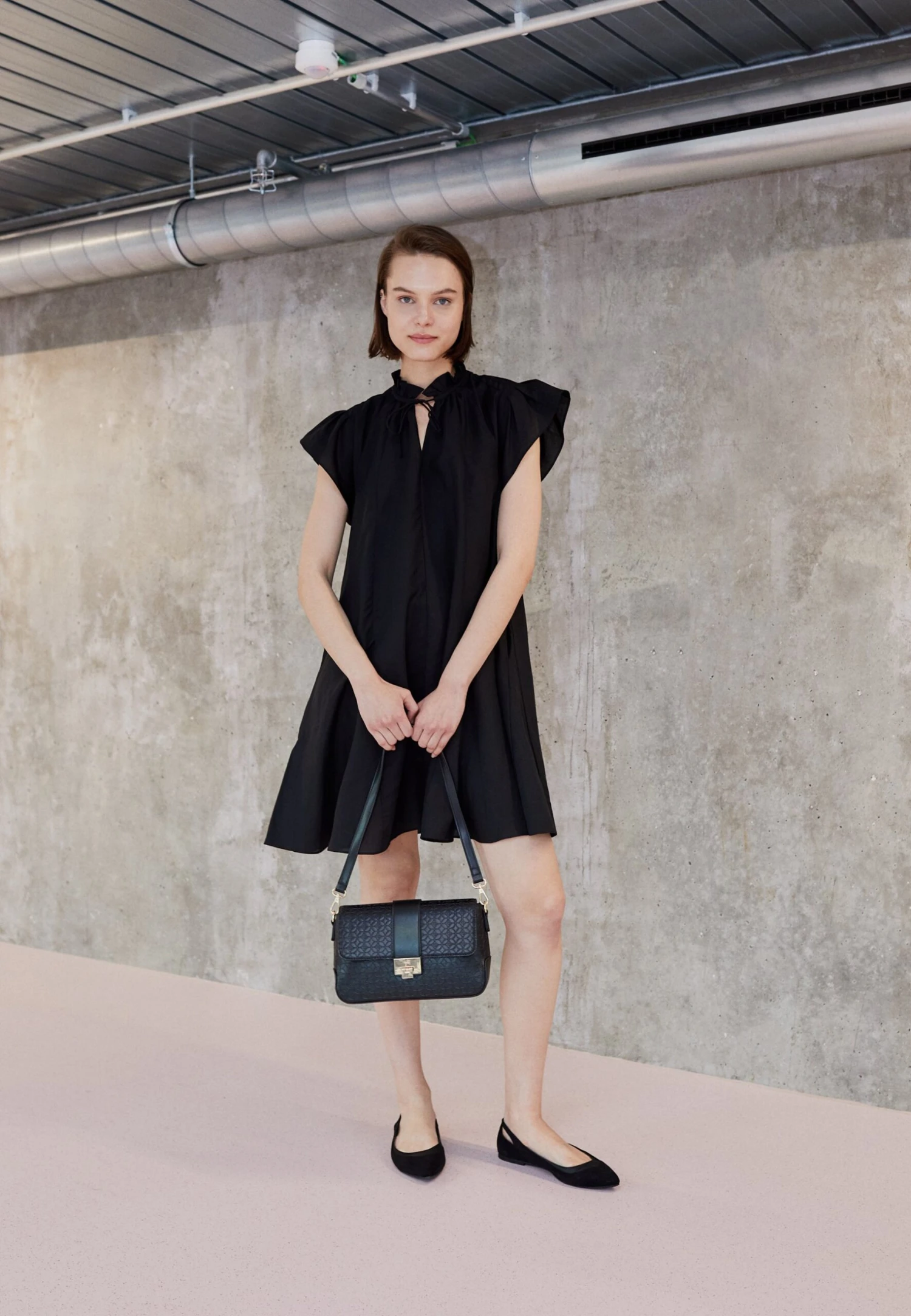 Anna Field Bailarinas - Black - Imagen 4