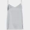 Anna Field Top - Light Grey