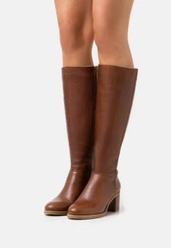 Anna Field Leather- Botas - Cognac