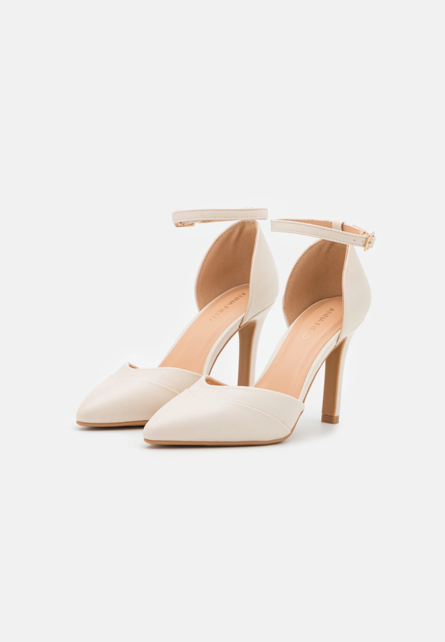 Anna Field Tacones - Off-White - Imagen 3