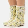 Anna Field Botas De Agua - Yellow/Beige