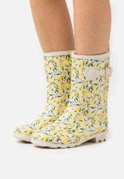 Anna Field Botas De Agua - Yellow/Beige