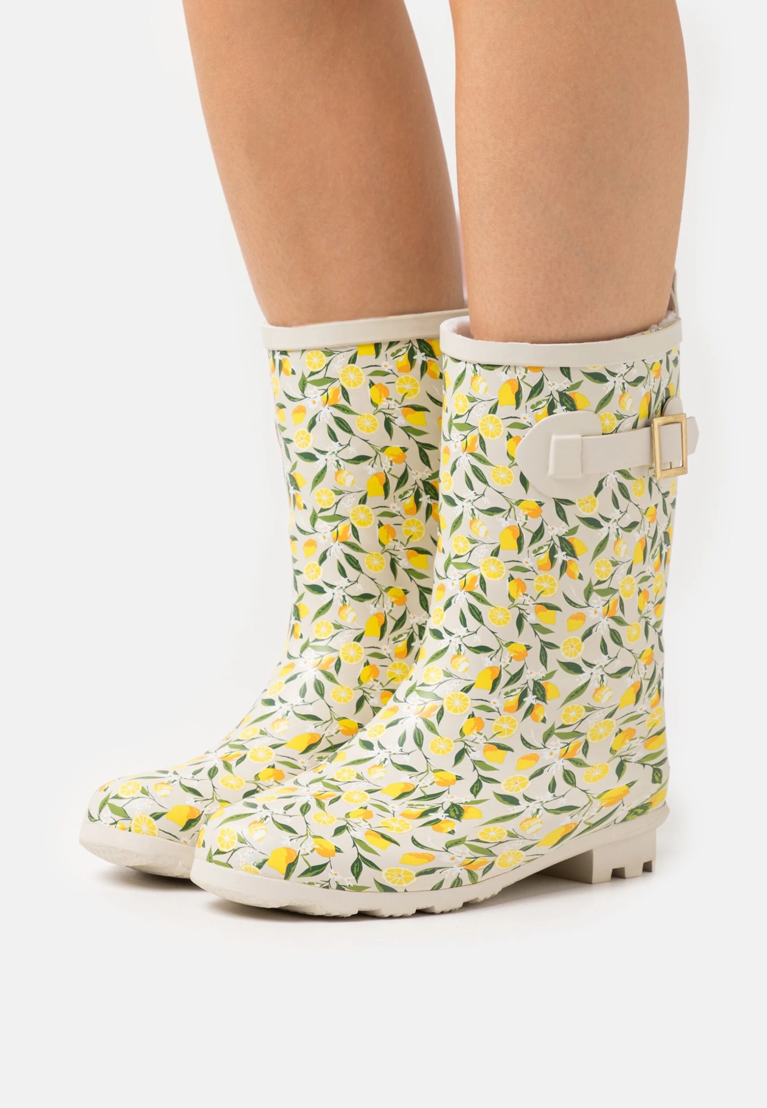 Anna Field Botas De Agua - Yellow/Beige