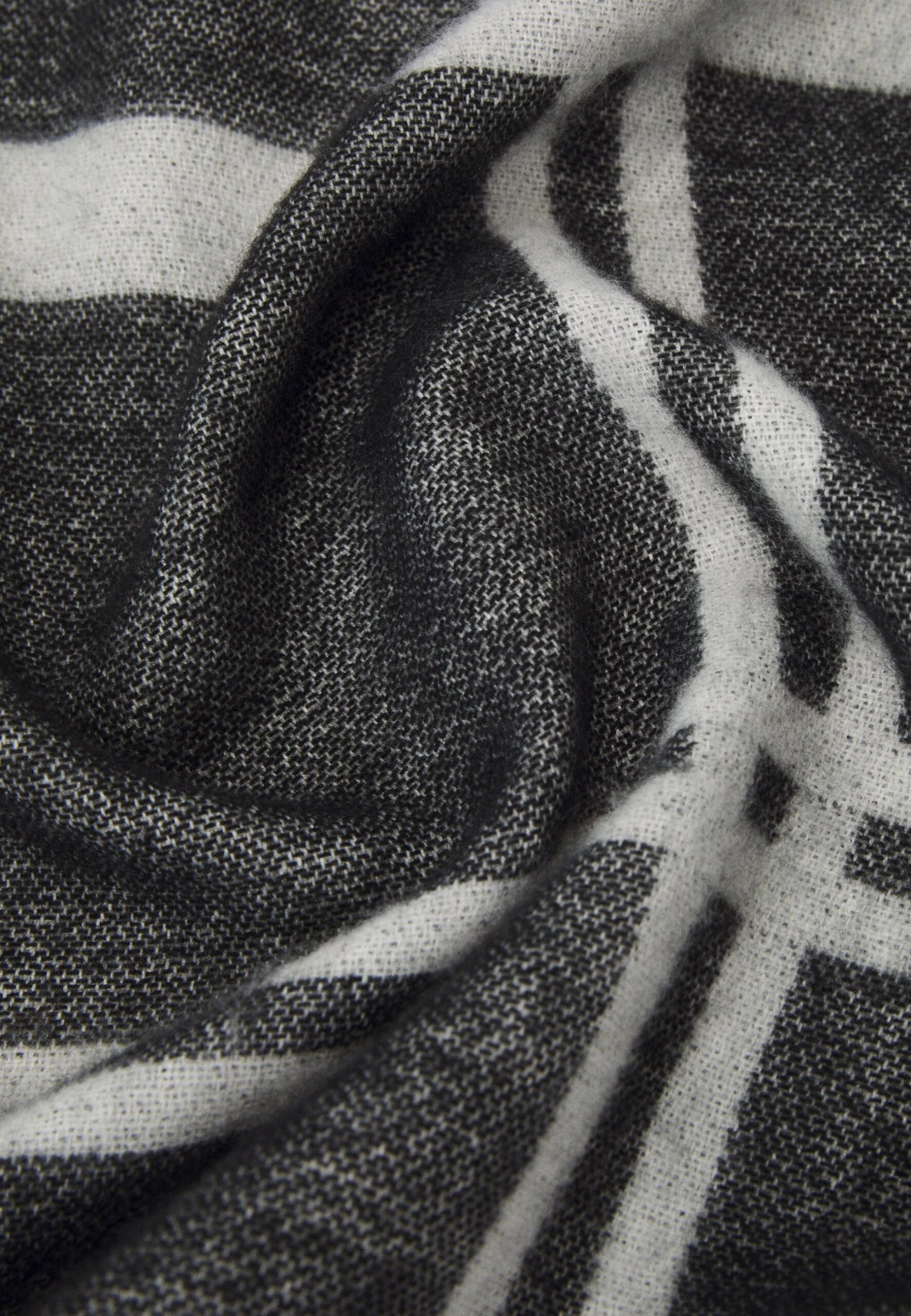 Anna Field Bufanda - Beige/Black - Imagen 2