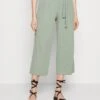 Anna Field Pantalones - Green