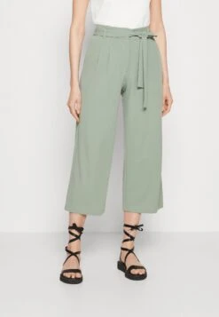 Anna Field Pantalones - Green
