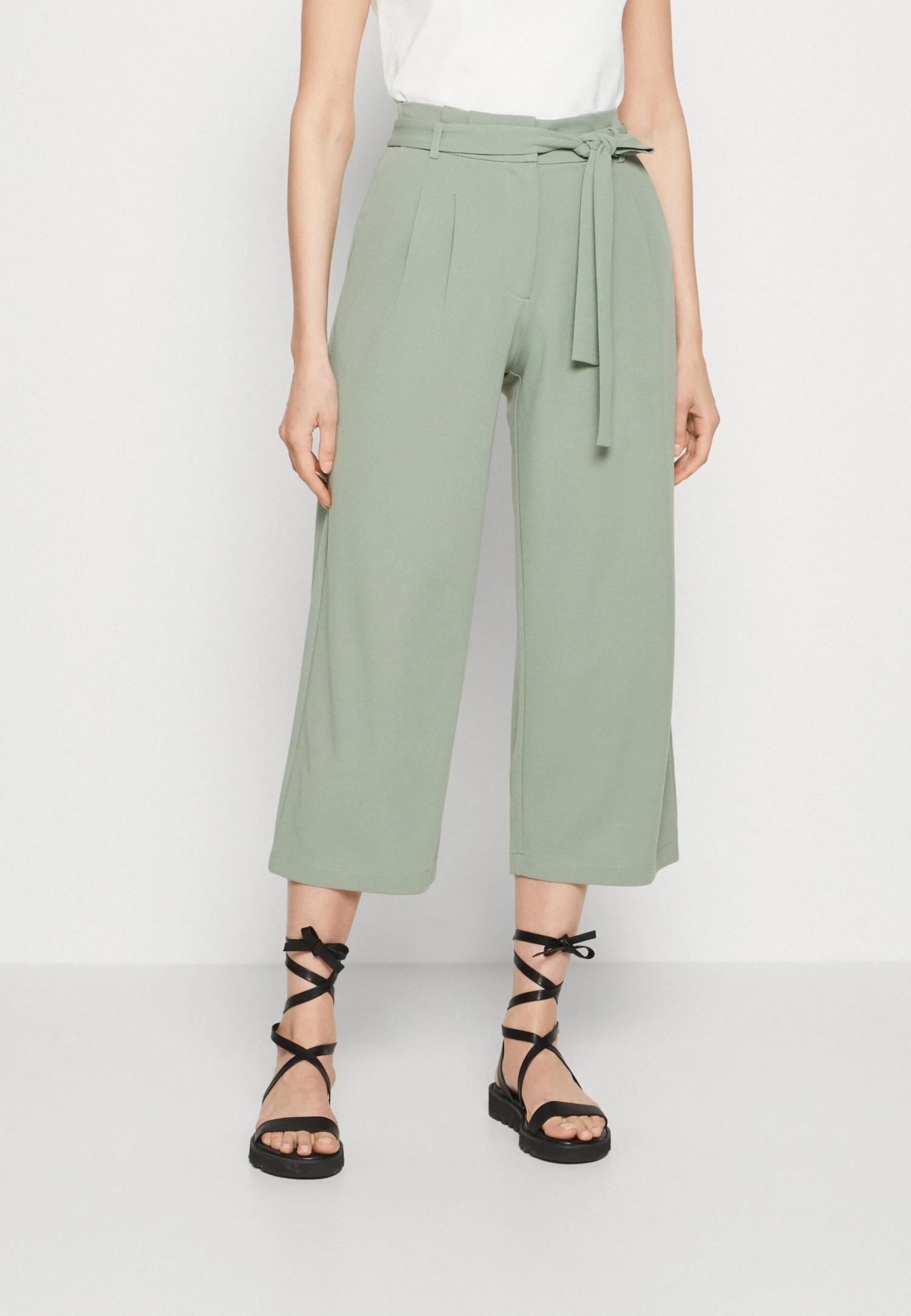 Anna Field Pantalones - Green