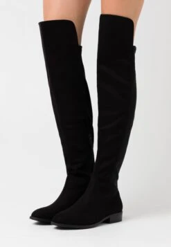 Anna Field Botas Mosqueteras - Black