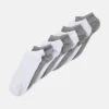 Anna Field 8 Pack - Calcetines - Light Grey/White