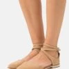 Anna Field Leather- Bailarinas Con Hebilla - Beige