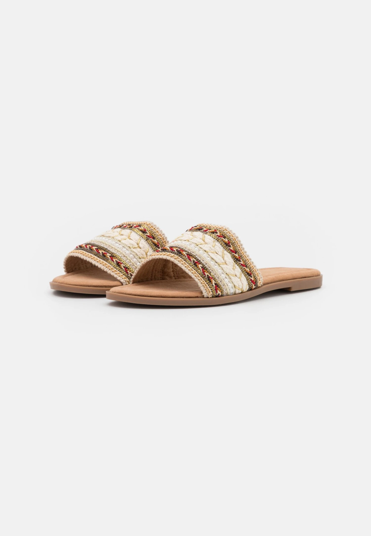 Anna Field Sandalias Planas - Beige - Imagen 3