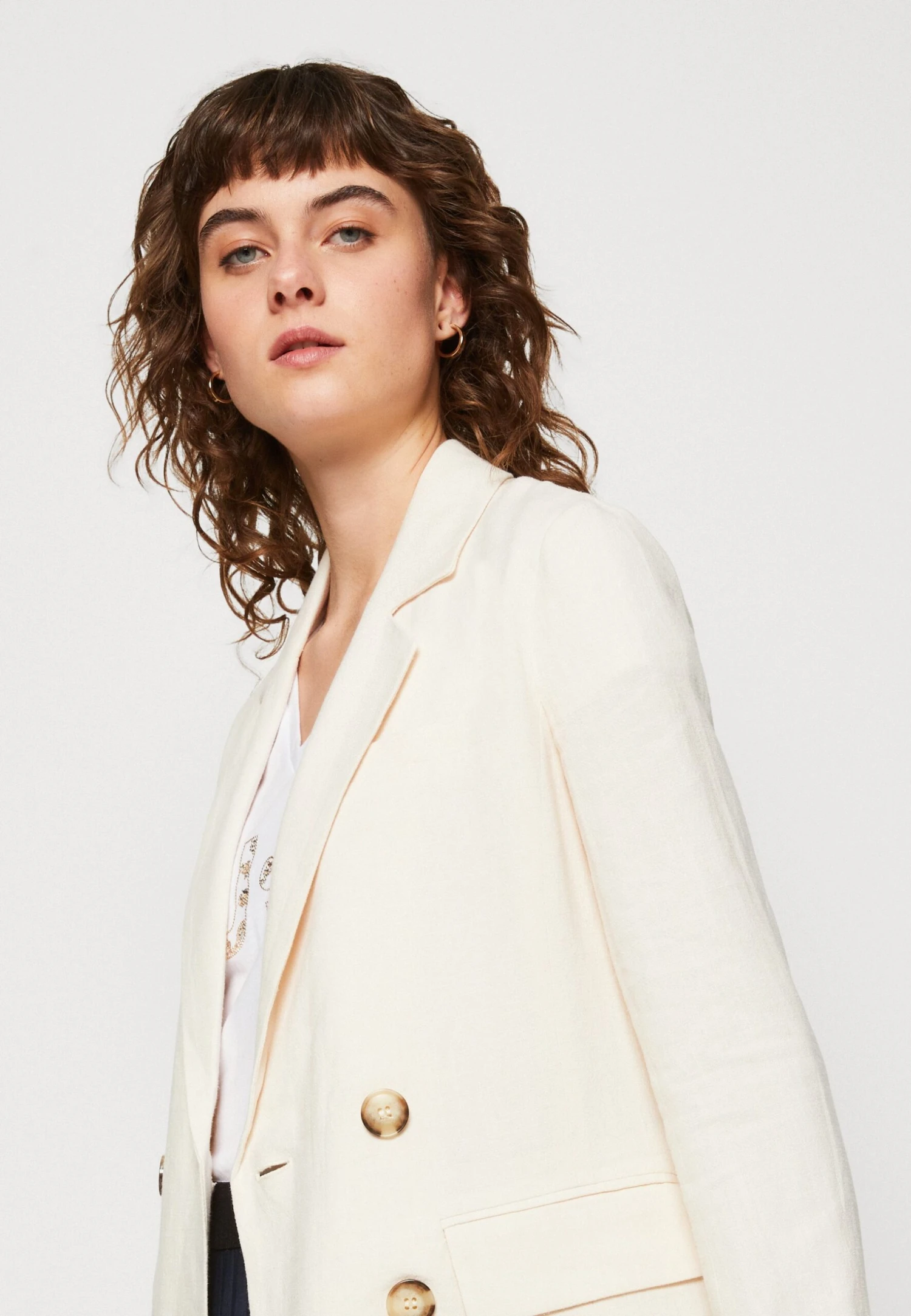 Anna Field Blazer - Beige - Imagen 4