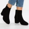 Anna Field Botines Bajos - Black