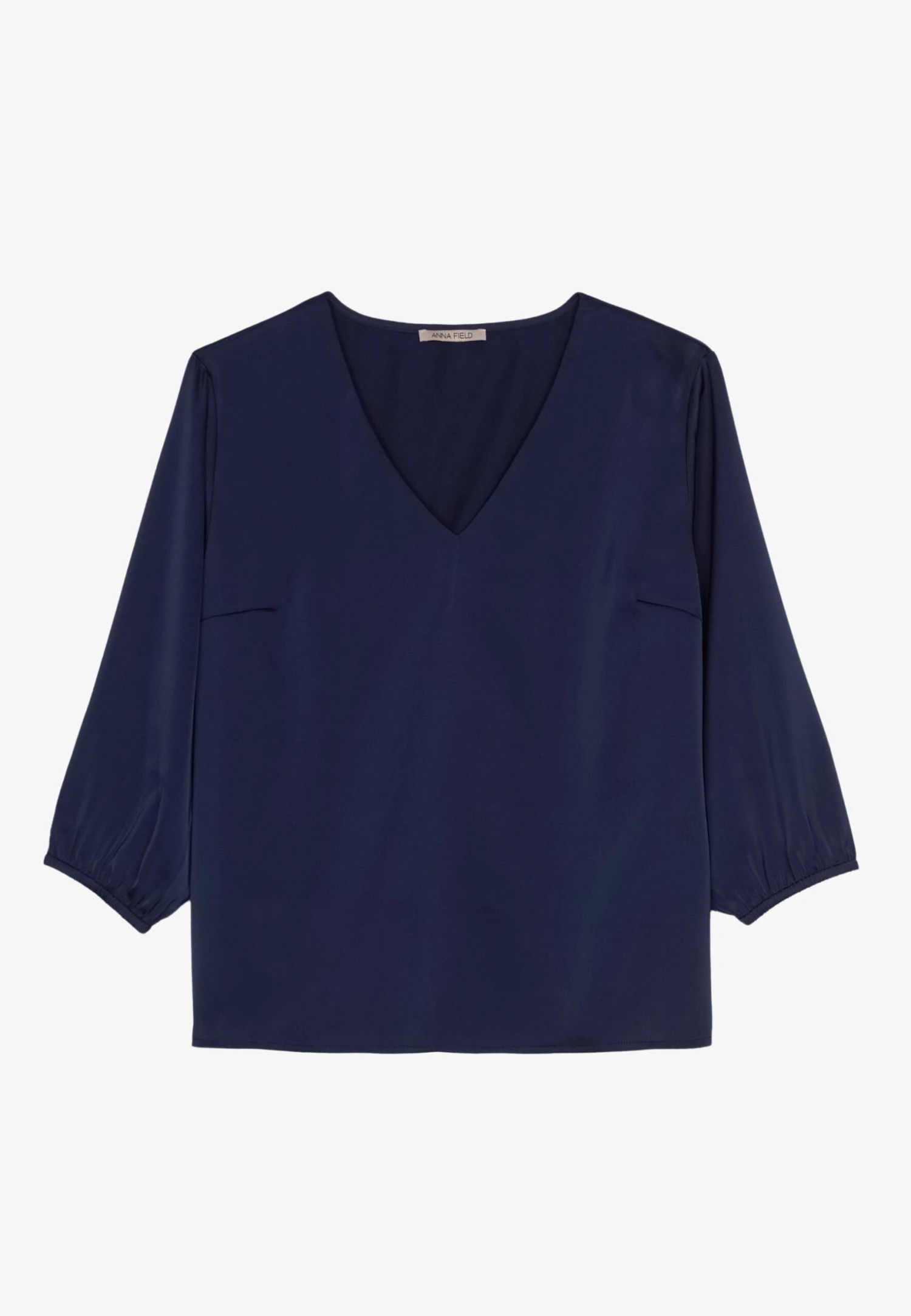 Anna Field Blusa - Dark Blue - Imagen 4