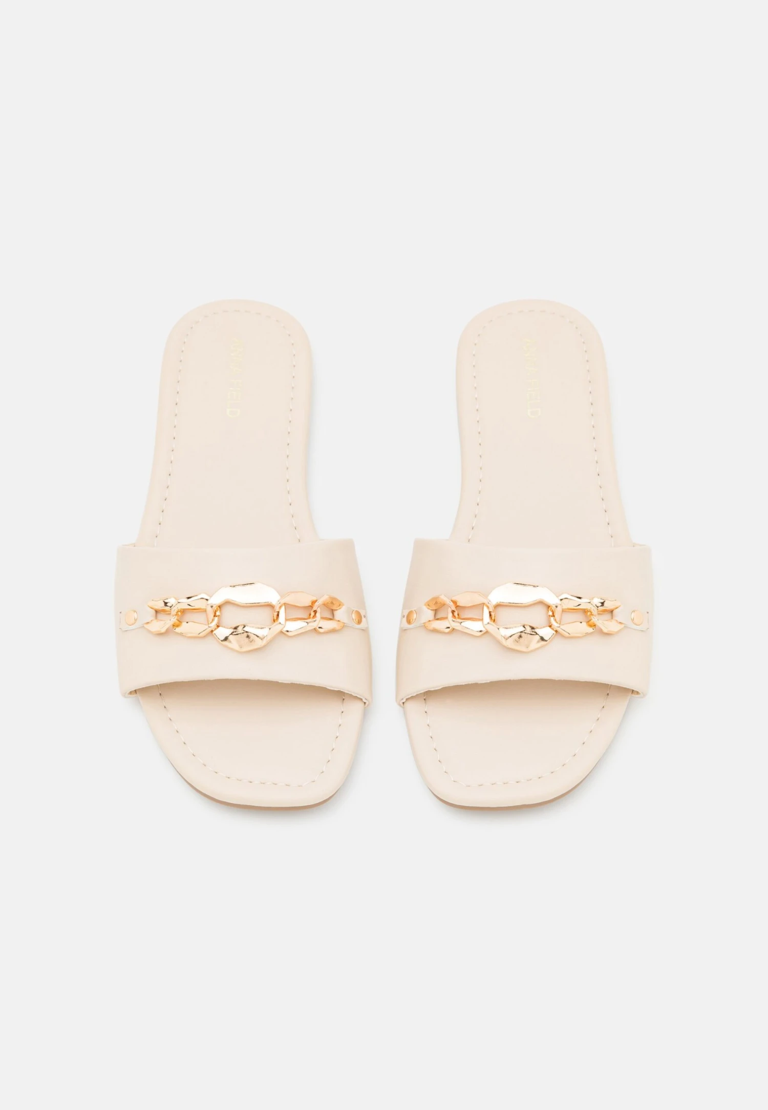 Wide Fit - Sandalias Planas - Beige - Imagen 6