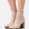 Anna Field Botines Bajos - Light Pink