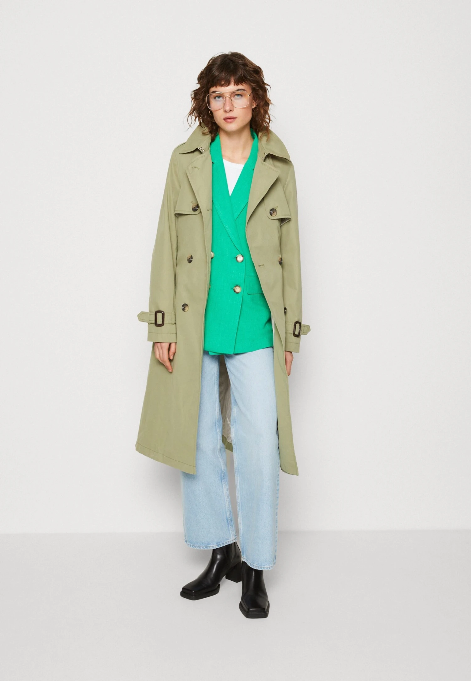 Anna Field Blazer - Green - Imagen 2