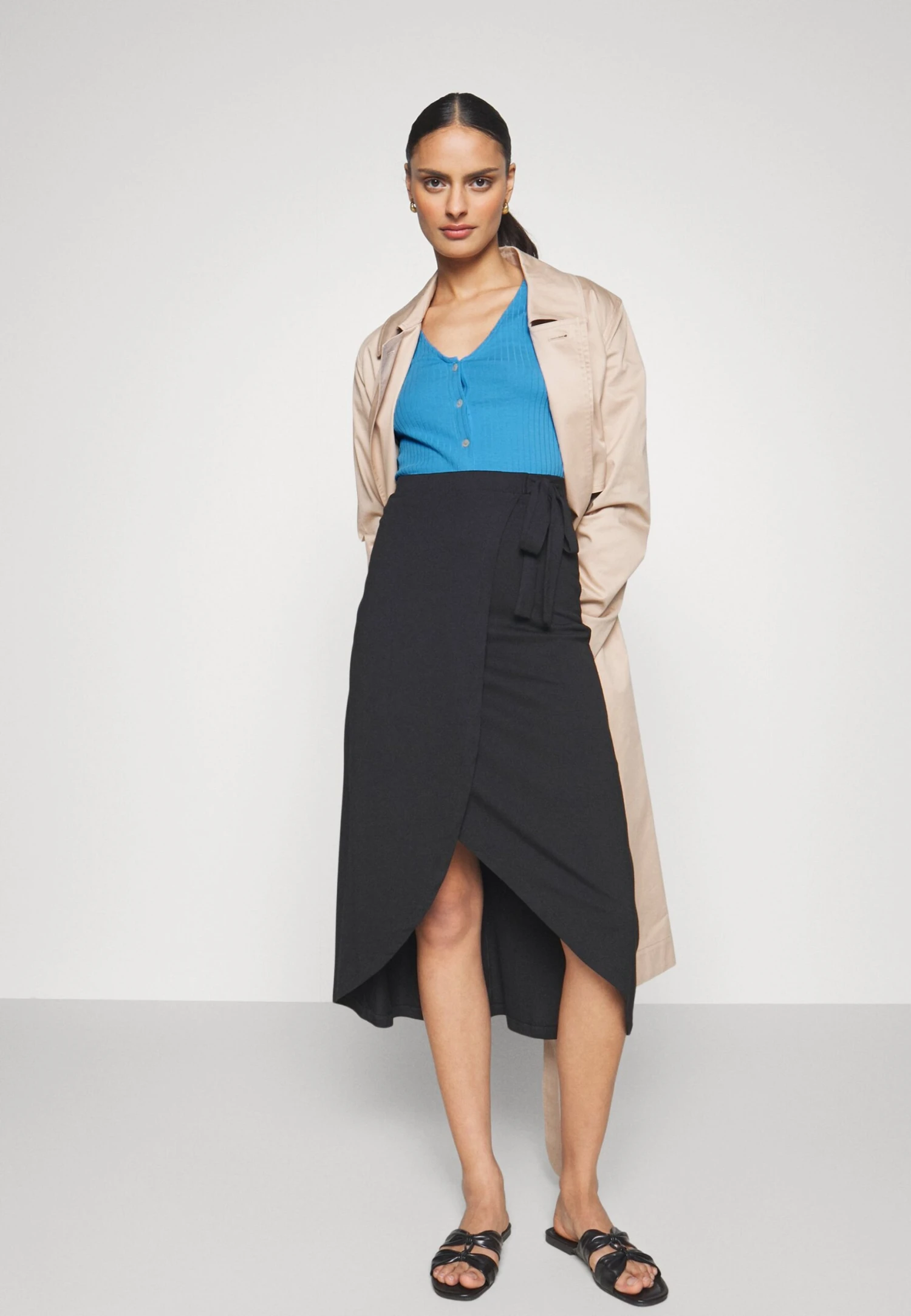 Anna Field Chaqueta De Punto - Blue - Imagen 5